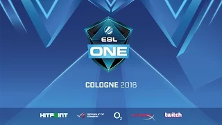 Fnatic vs Team Liquid @ ESL One Cologne 2016