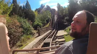 WDW Animal Kingdom Expedition Everest Ride 2024