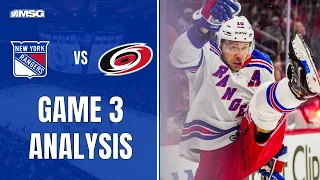 Panarin OT Shocker Puts Canes On The Brink Of Elimination | New York Rangers