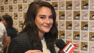 Shailene Woodley Dismisses Divergent TV Rumor - Comic Con 2016 Interview