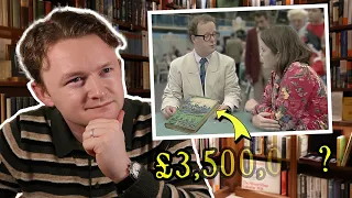 Most Expensive Book Ever On Antiques Roadshow ❦ The Hobbit (1937)