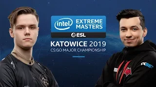 CS:GO HIGHLIGHT - NiP vs. HellRaisers [Overpass] Swiss Ro3 -  Legends Stage -  IEM Katowice 2019