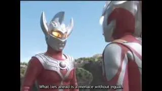 Taro! Ultraman Number Six! Ultraman Taro & Mebius vs Imperializer