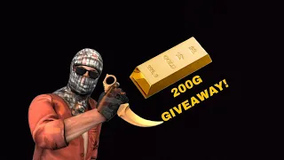 standoff 2 GOLD GIVEAWAY!!