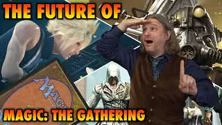 Magic: The Gathering's Future: Cowboys, And Fallout, Final Fantasy, And So Much More!