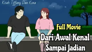 kisah Kona Dan Tiffany - Dari Awal Bertemu Sampai Jadian || Full Movie !! @Dhot - Animasi Sekolah