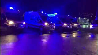 Sakarya’ya 10 yeni ambulans