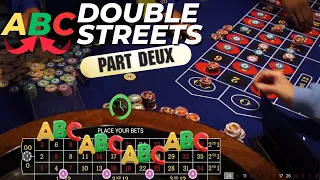 BEST ROULETTE STRATEGY FOR DOUBLE STREETS