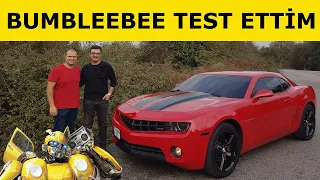 CHEVROLET CAMARO V6 TEST ETTİM | TRANSFORMERS BUMBLEEBEE KARŞINIZDA