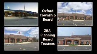 Oxford Township Planning Commission:10-24-19