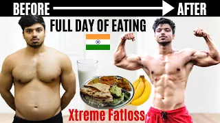 Full day of Eating - Extreme Fat Loss Indian Diet - Lose 10kg 🇮🇳