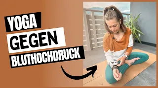 Entspannt den Blutdruck senken - Die 7 effektivsten Yoga-Übungen gegen Bluthochdruck