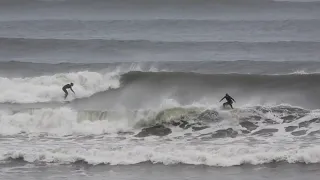 54 second wave at Chicama