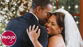 ¡Top 10 MEJORES BODAS EN GREY'S ANATOMY!