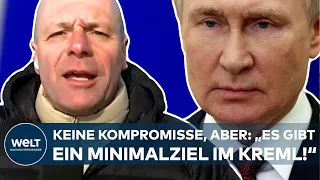 UKRAINE-KRIEG: Putins Rede zur Lage der Nation! "Es gibt ein Minimalziel im Kreml"