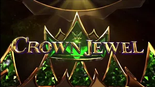 WWE Crown Jewel 2019 Opening
