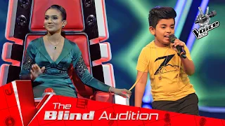 Jehan Mantheesh | Una Puruke (උණ පුරුකෙ)  |  Blind Auditions