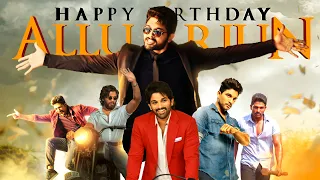 Allu Arjun Birthday Special Mashup 2022 | Icon Star |  RKR Cutz