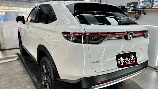 2023 Honda HRV輪拱隔音