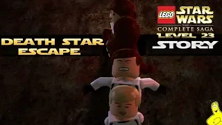 Lego Star Wars TCS: Ep 4 Chap 5 / Death Star Escape STORY - HTG