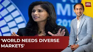 Top IMF Economist, Gita Gopinath On Whether India Can Avoid The Global Recessionary Flow