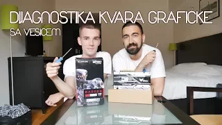 Crkla Mi Je Grafička | Dijagnostika Kvara Sa Vesićem