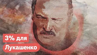 Как Лукашенко стремительно теряет рейтинги