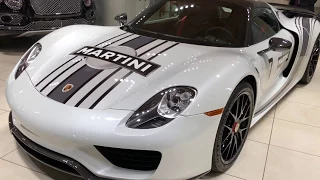 Porsche 918 spyder