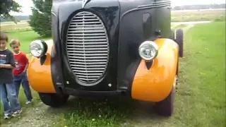 Maiden Voyage of 1940 Ford COE 4BT Cummins