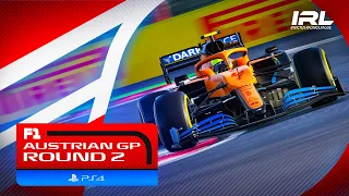 IRL PS4 F1 League: Round 2 - Austrian Grand Prix