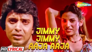 Jimmy Jimmy Aaja Aaja | Bappi Lahiri | Mithun | Disco Dancer - HD Lyrical