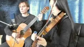 Johann Sebastian Bach - Jesu, Joy of Man's Desiring for classical guitar and violin
