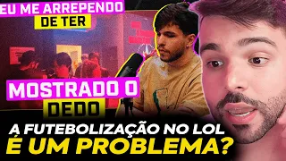 🚨 REDBERT EXPLICOU o MOTIVO de TER DADO o DEDO DO MEIO PARA a TORCIDA da PAIN GAMING! MINERVA REAGE