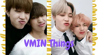 Your 10-Minute Dose Of VMIN Being VMIN | BTS (방탄소년단) Jimin And Taehyung Are Soulmates