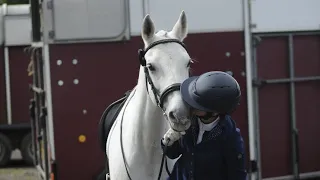 Hartpury Champs so proud of him