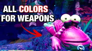 ALL COLORS/MODS FOR EACH WEAPON - High on Life