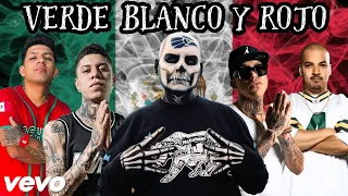 🔥DeCalifornia - VERDE BLANCO Y ROJO Ft. Sieck, Lefty SM, Akwid, C-Kan, Santa Fe Klan (Mashup 2024)🔥