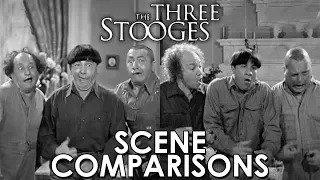 The Three Stooges (2000) - scene comparisons