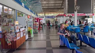 4K   North Bus Station of Pattaya. How to get to Bangkok by bus. Full guide, 2023