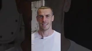 Gareth Bale introducing himself with an interview in Spanish 👀