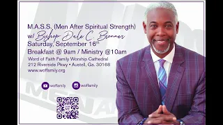 Sunday, September 03,2023 8:30am|Bishop Dale C. Bronner