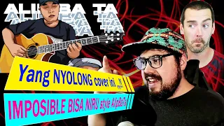 COVER alipbata ini bisa di COLONG tapi MUSTAHIL DI TIRU-blm ada fingerstyle yg Bs | reaction terbaru