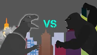 Godzilla 1954 vs Kong 1933 (Godzilla 68th anniversary)