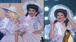 Jaymes Mansfield SLAYING RUSICAL Challenge! - RuPaul's Drag Race All Stars 8