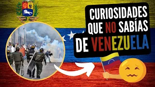 15 curiosidades de venezuela que no sabías →Tierra de Gracia, Misses y Maravillas Naturales/🇻🇪