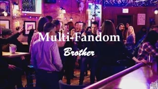 Multi Fandom - "brother, let me be your shelter..." [wishlist gift for NewlyBrokenRoad]