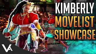 STREET FIGHTER 6 Kimberly Move List! All Normals, Specials & Supers (Closed Beta)