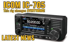 Icom IC-705 Price | Ham Radio News