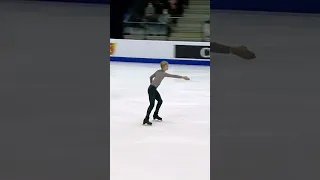 Daniel Grassl (ITA) | Men SP | ISU European Figure Skating Championships 2022 | #Shorts
