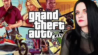 GTA 5 прохождение #6. Grand Theft Auto V. Играю впервые.